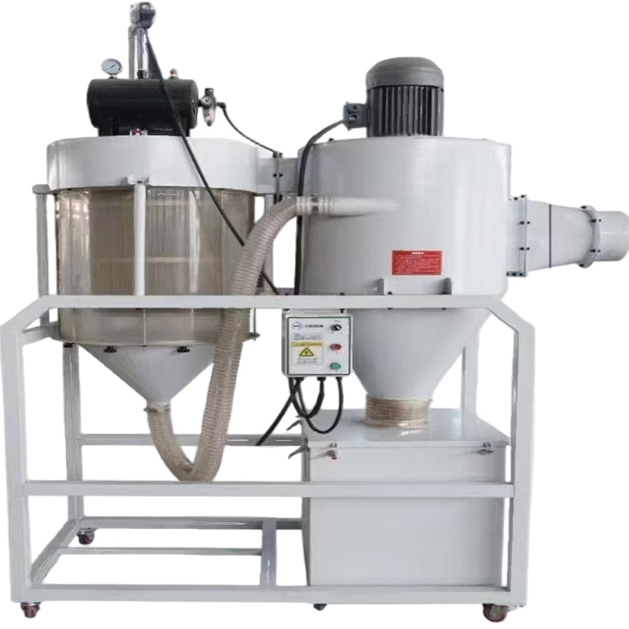 Zberač prachu z dreva